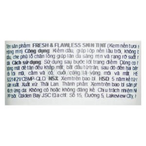 Kem Nền Australis Tươi Sáng Mỏng Mịn Màu Fair 30ml