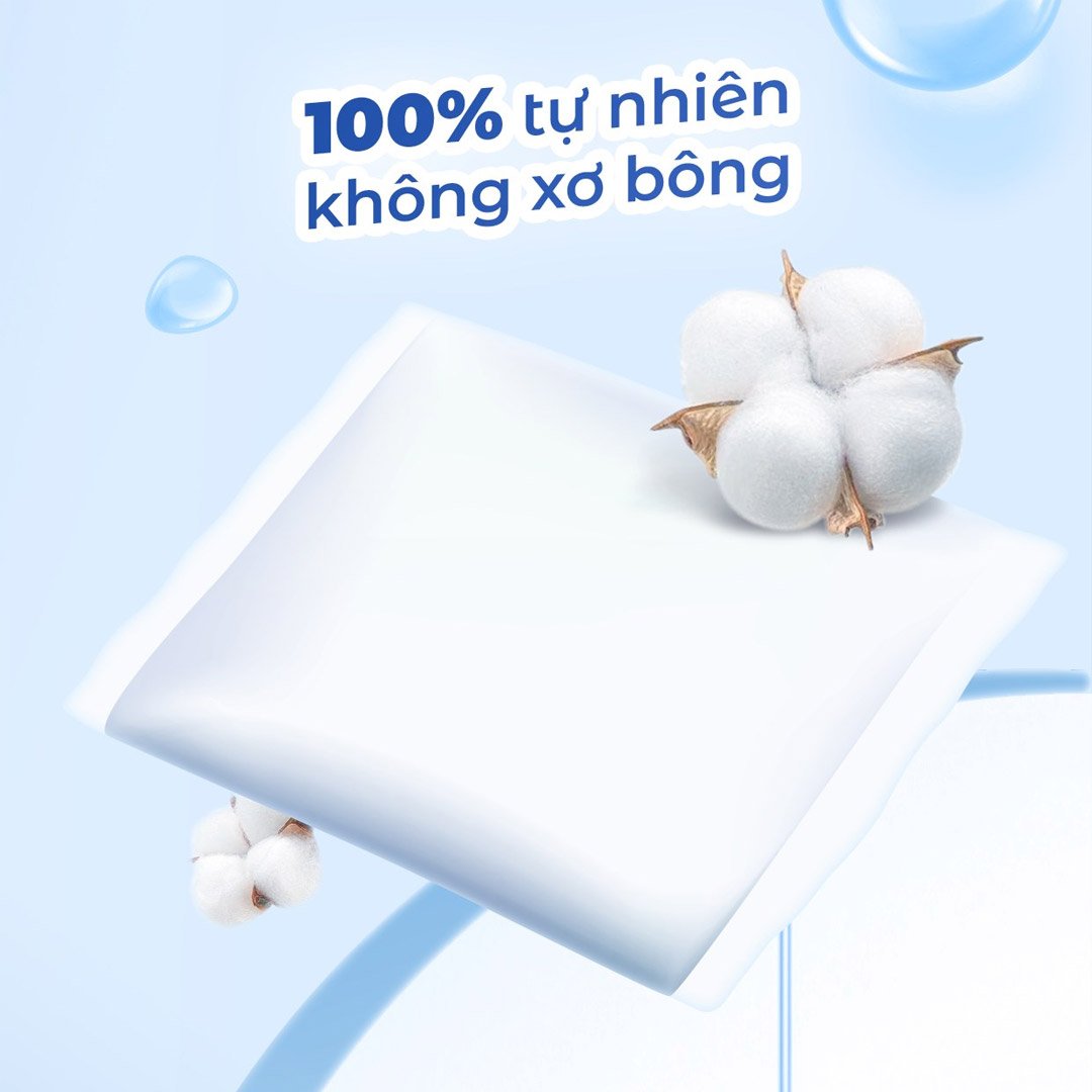 Bông Tẩy Trang Silcot Cơ Bản Hộp 82 Miếng