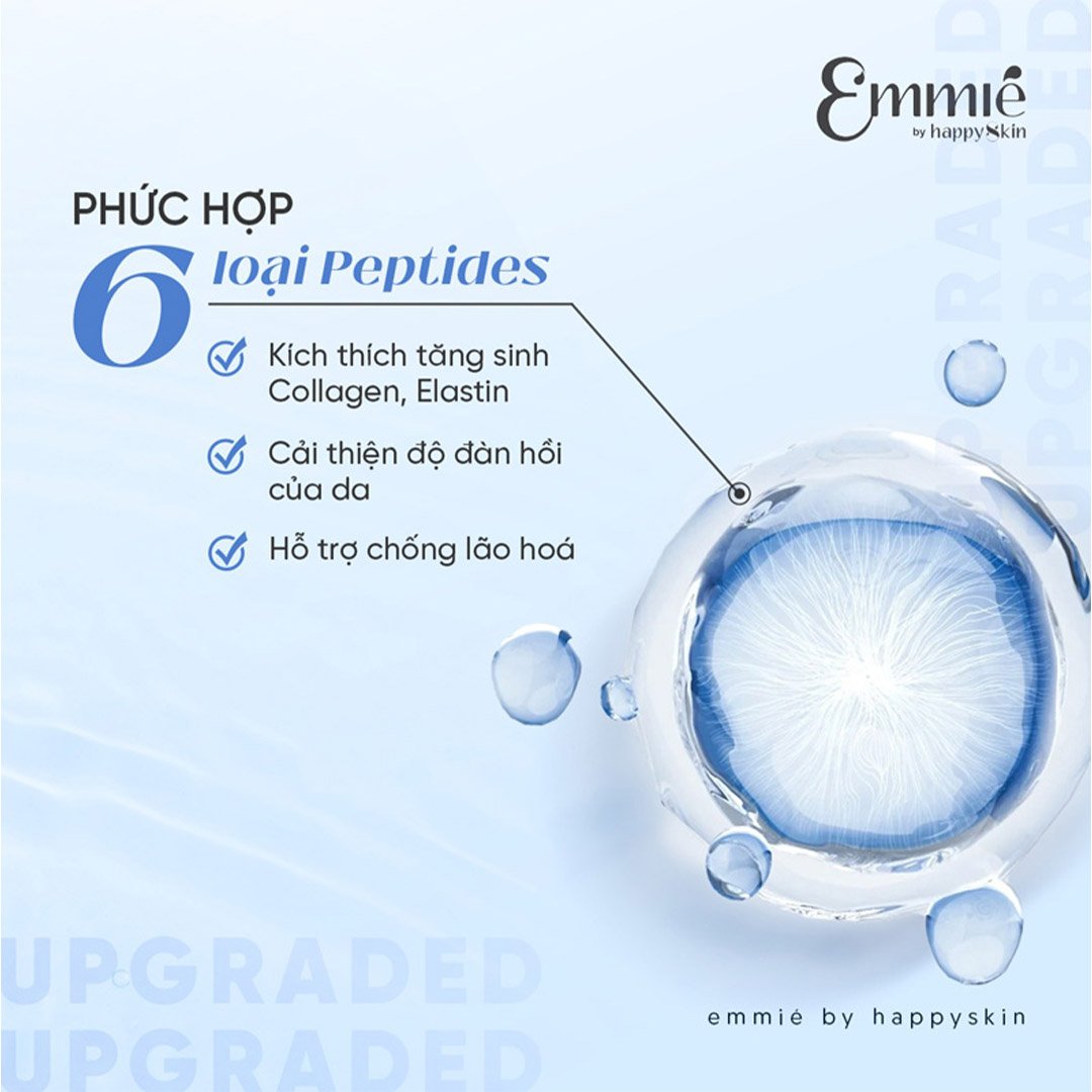 Combo 10 Mặt Nạ Sinh Học Emmié Phục Hồi, Dịu Da 25g