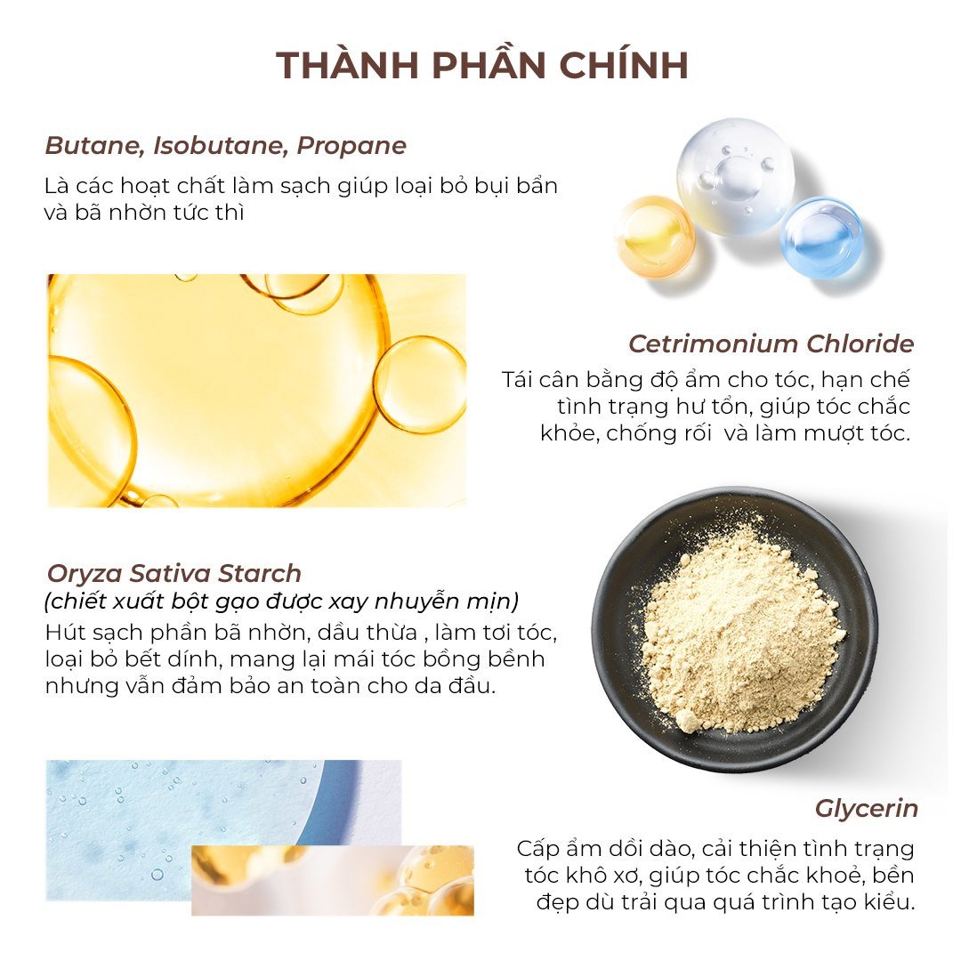 Combo 2 Dầu Gội Khô Girlz Only Cho Tóc Nâu, Tối Màu 100ml