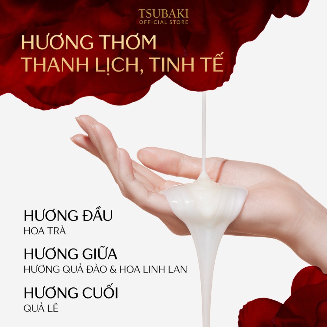 Combo 2 Mặt Nạ Tóc Tsubaki Cao Cấp Phục Hồi Hư Tổn 180g (Mới)
