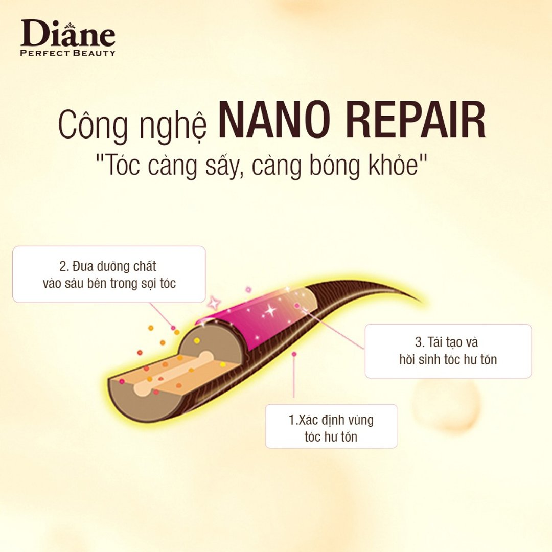 Dầu Xả Diane Hỗ Trợ Mọc Tóc, Làm Phồng Tóc 450ml
