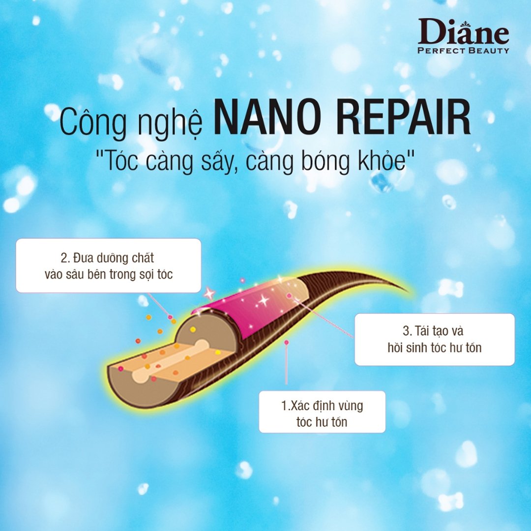 Dầu Xả Diane Sạch Dầu Và Tươi Mát Da Đầu 450ml