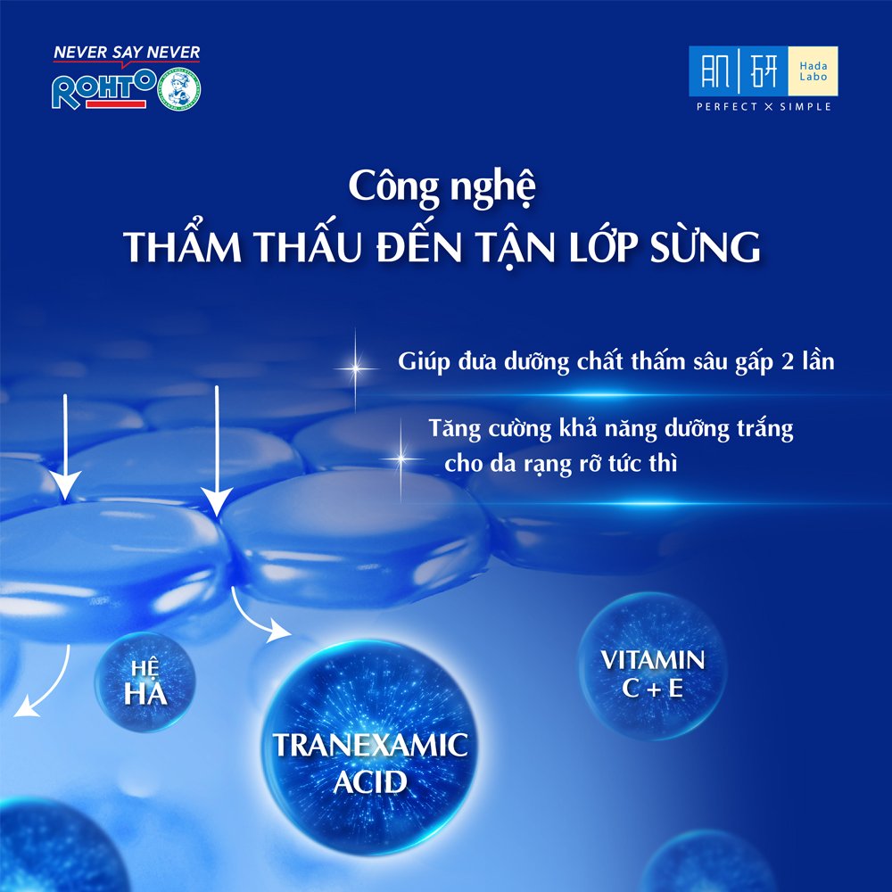 Dung Dịch Hada Labo Dưỡng Sáng Cao Cấp, Mờ Thâm Nám 170ml