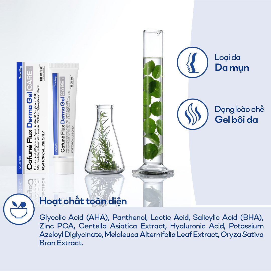 Gel Chấm Mụn The Cafuné Mờ Thâm 20g
