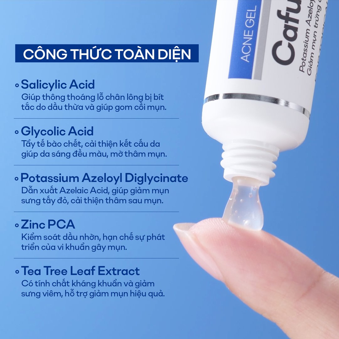 Gel Chấm Mụn The Cafuné Mờ Thâm 20g