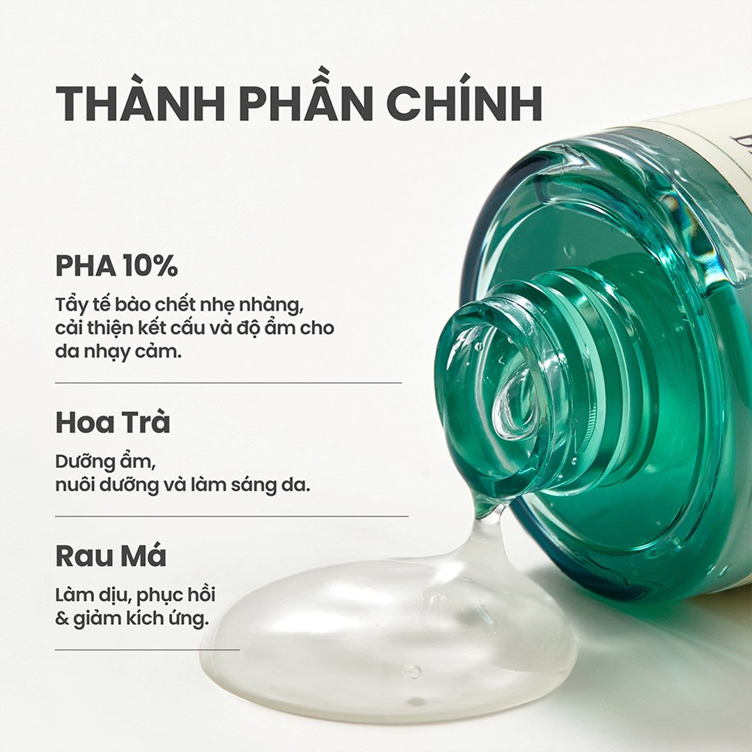 Gel Tẩy Tế Bào Chết Axis-Y PHA Dịu Nhẹ 50ml