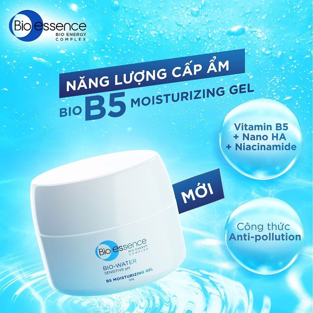 Kem Dưỡng Bio-essence Cấp Ẩm Sâu, Ngăn Bụi Bẩn 50g