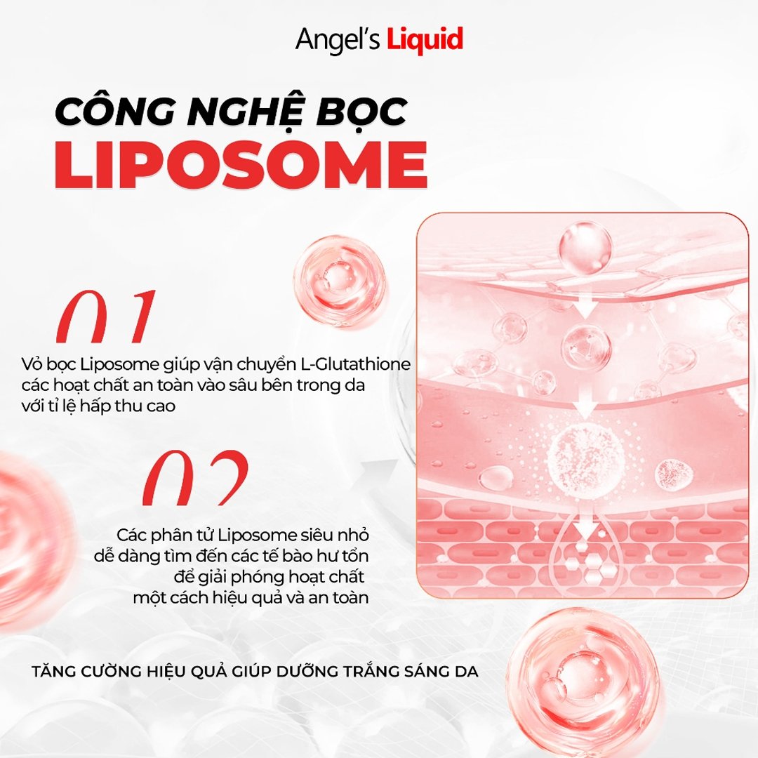 Kem Dưỡng Angel's Liquid Làm Sáng Da, Mờ Thâm 50ml