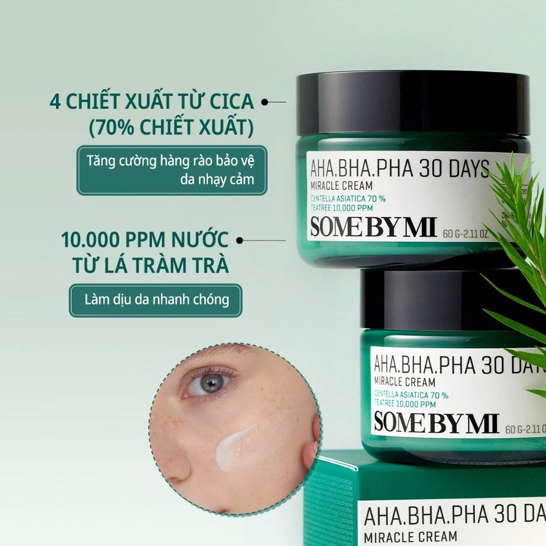 Kem Dưỡng Some By Mi Hỗ Trợ Giảm Mụn 60g