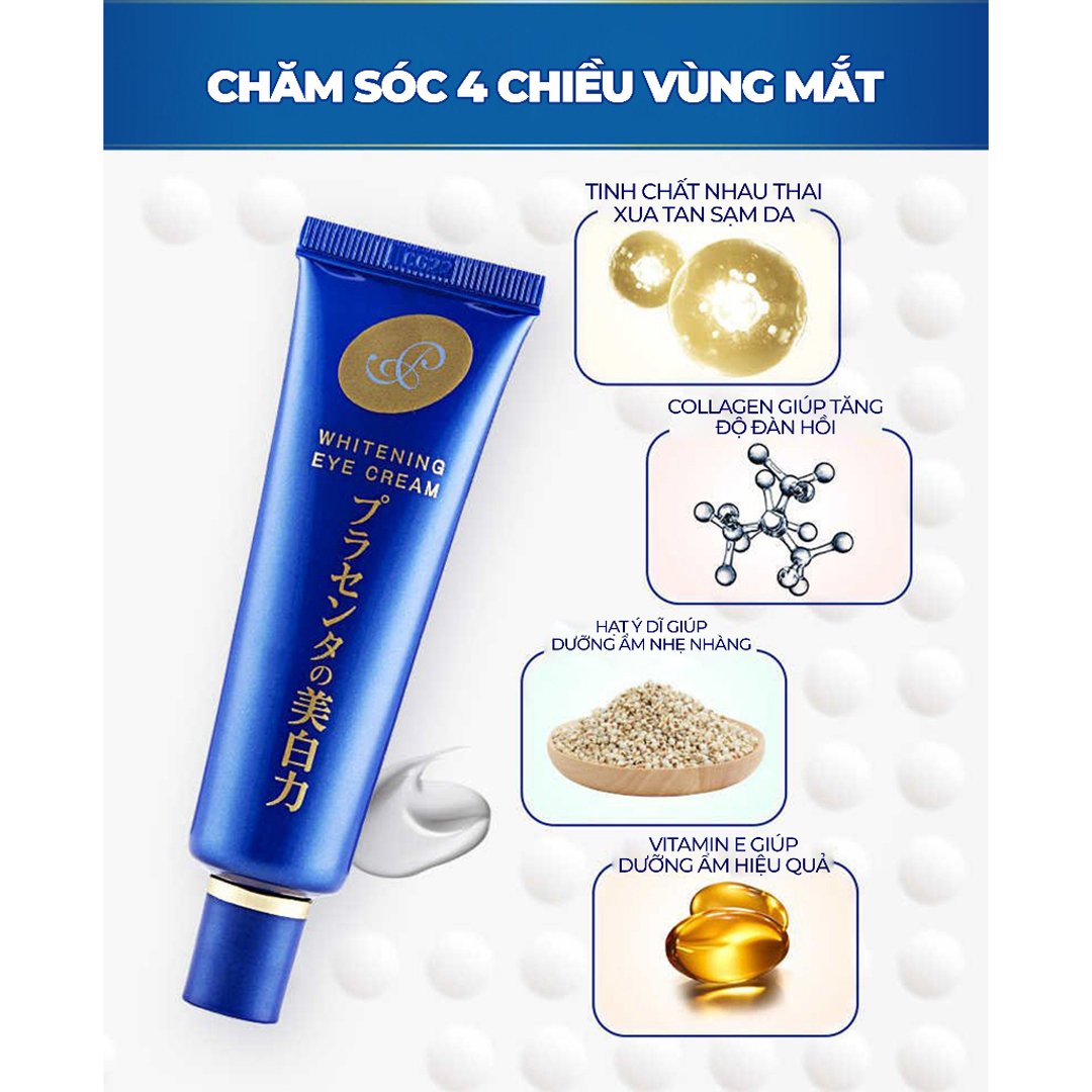 Kem Dưỡng Mắt Meishoku Ngừa Lão Hóa, Giảm Quầng Thâm 30g