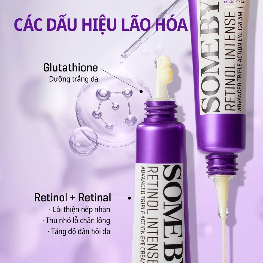 Kem Mắt Some By Mi Retinol Ngừa Lão Hóa 30ml