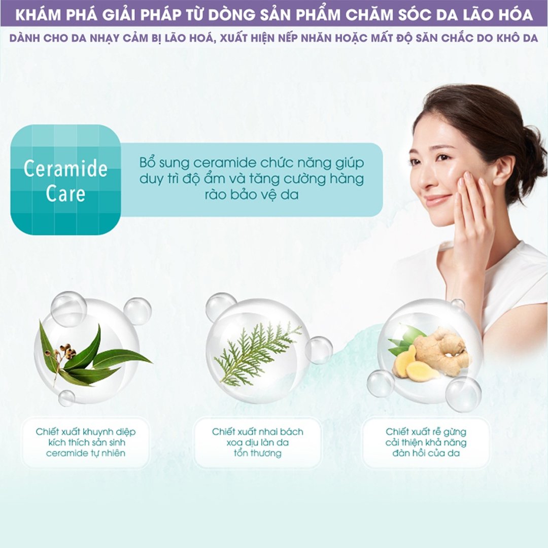 Lotion Curél Dưỡng Ẩm Chuyên Sâu Cho Da Lão Hóa 140ml