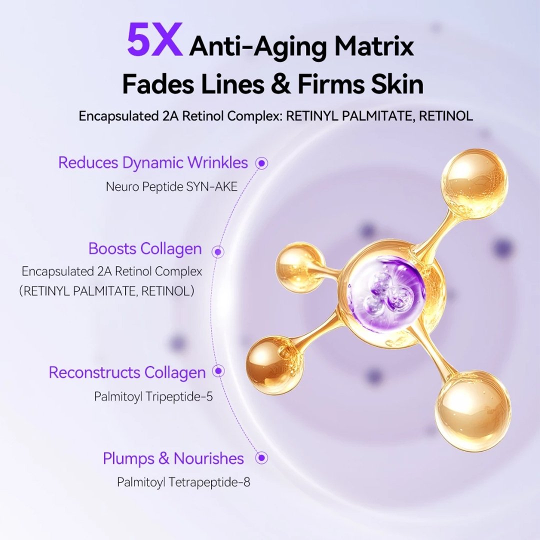 Mặt Nạ Mắt Lanbena Retinol Ngăn Lão Hóa, Làm Mờ Quầng Thâm 2 Miếng