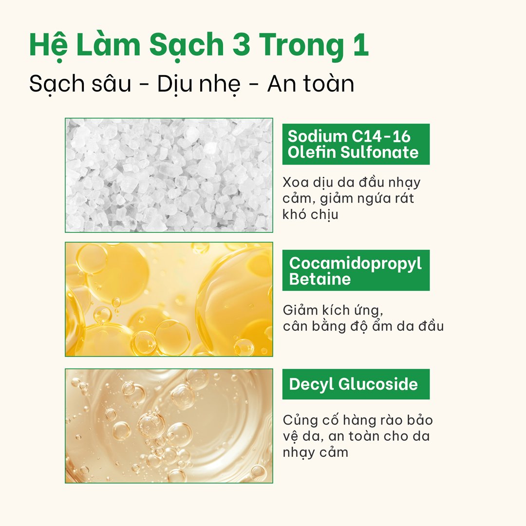 Muối Tắm Gội Đa Năng BareSoul Free Cho Da Đầu & Cơ Thể 330g