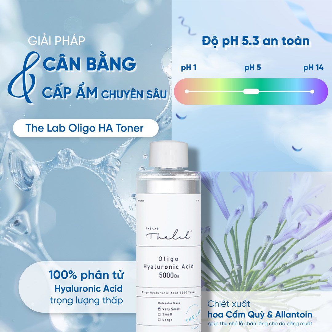 Toner The Lab Cấp Ẩm Chuyên Sâu 200ml