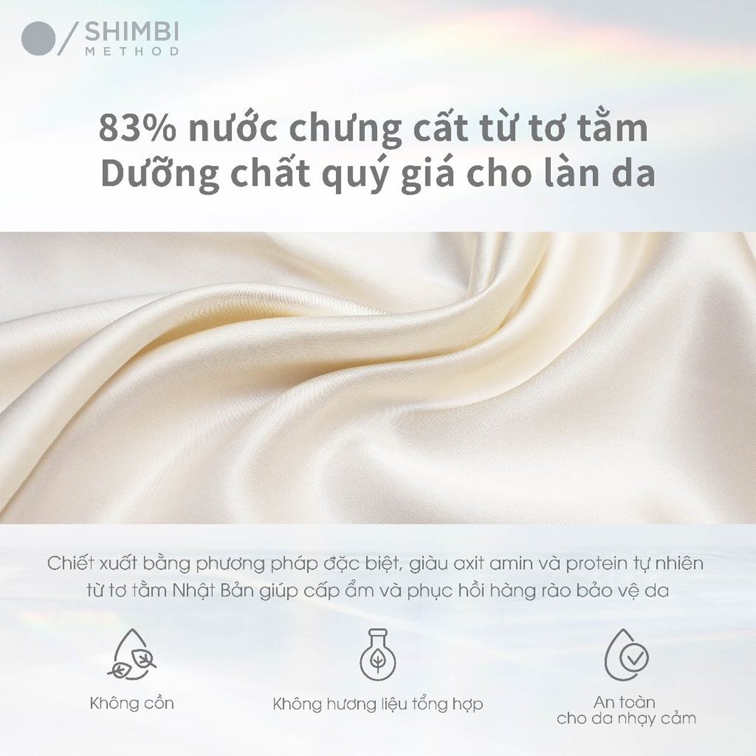 Nước Dưỡng Shimbi Method Cấp Ẩm Da 120ml