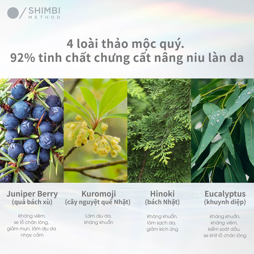 Nước Dưỡng Shimbi Method Làm Dịu Da 120ml