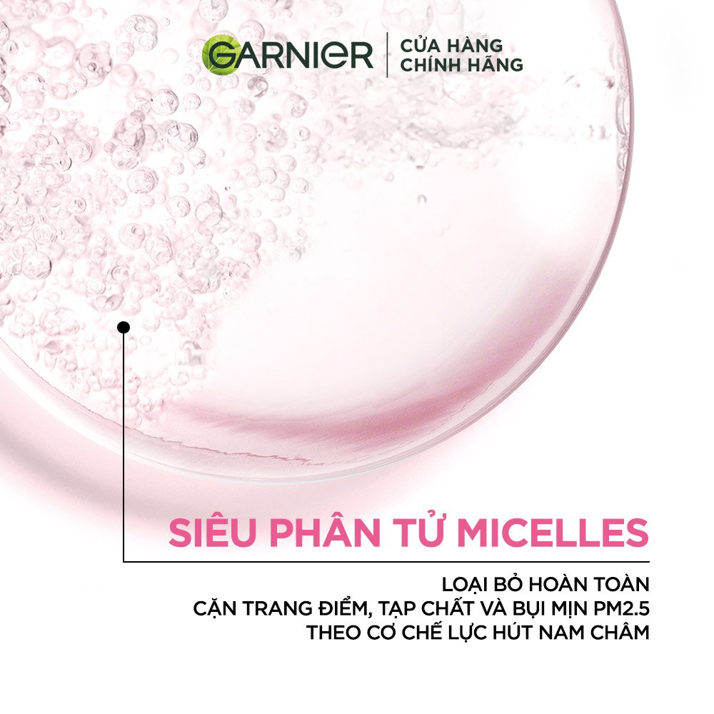 Nước Tẩy Trang Garnier Dành Cho Da Nhạy Cảm 400ml