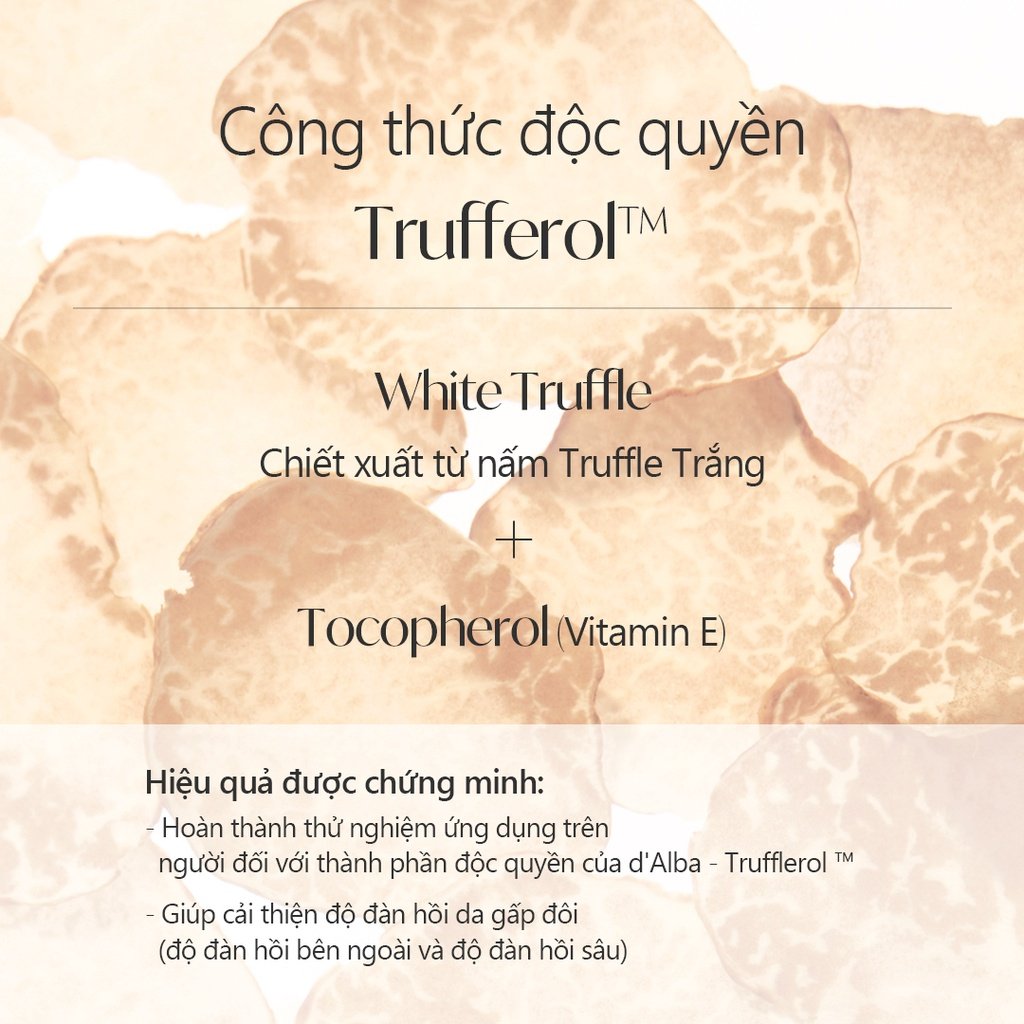 Serum d'Alba Dạng Xịt Nấm Truffle Trắng Căng Bóng Da 100ml