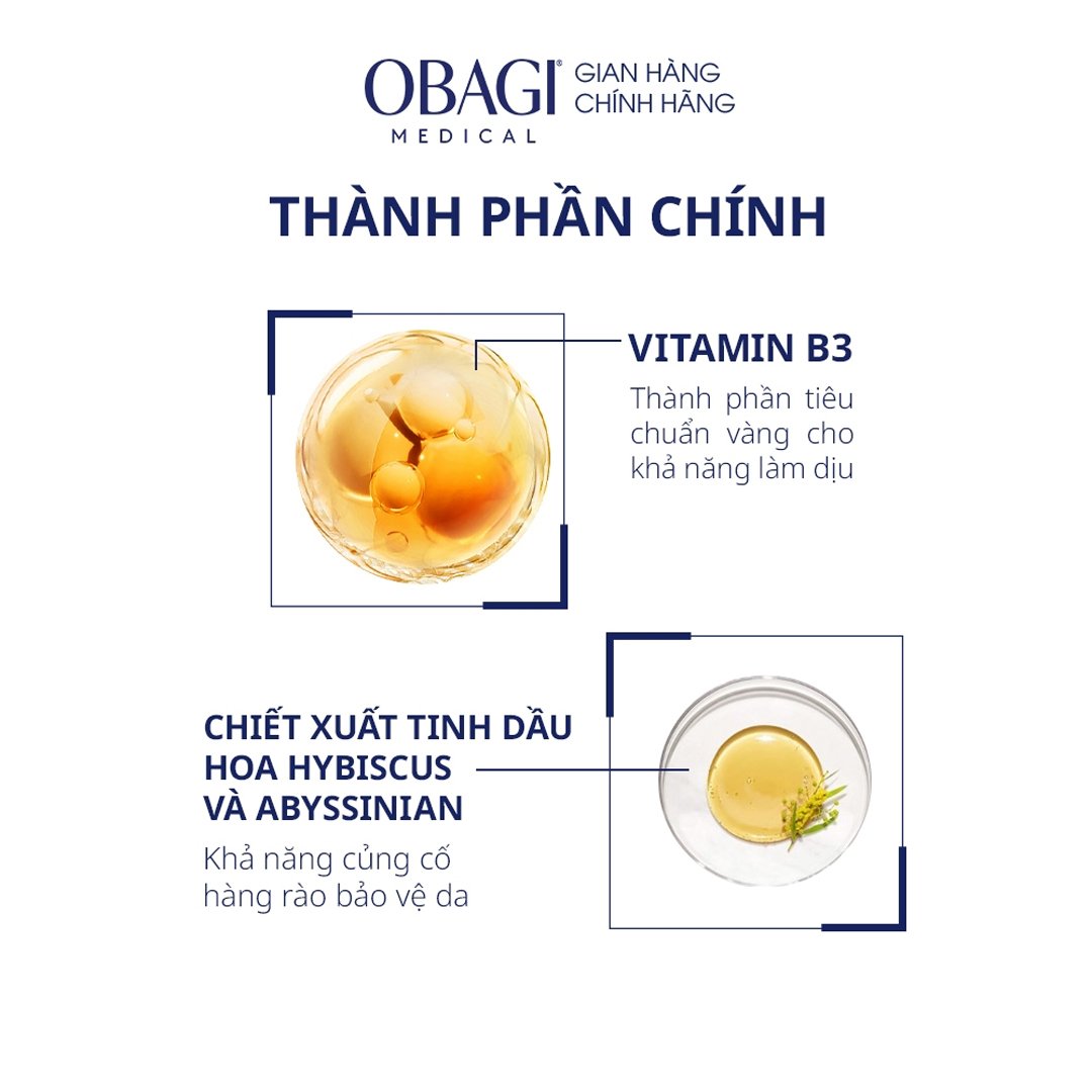 Serum Obagi Cấp Nước, Dưỡng Ẩm, Phục Hồi Da 30ml