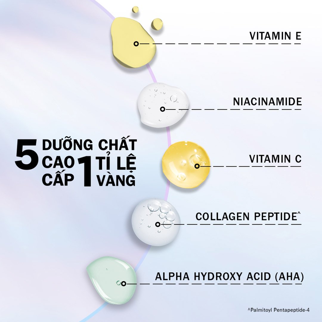 Serum Olay Sức Mạnh Từ 5 Dưỡng Chất Trong 1 30ml