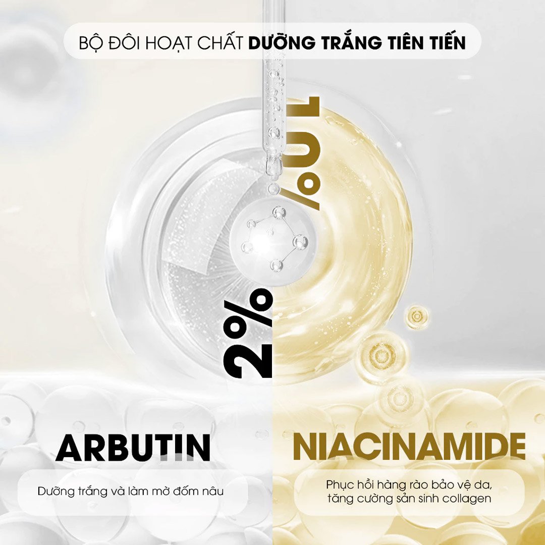 Serum Tia'm Làm Sáng, Phục Hồi Cho Da Dầu Mụn, Nhạy Cảm 40ml