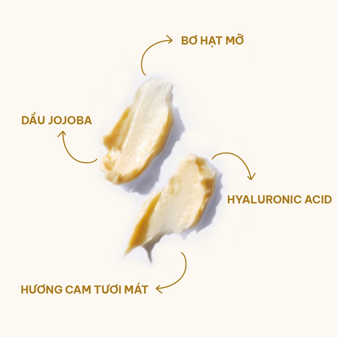 Mặt Nạ Ngủ Kiêm Son Dưỡng Môi BareSoul Không Màu 10g