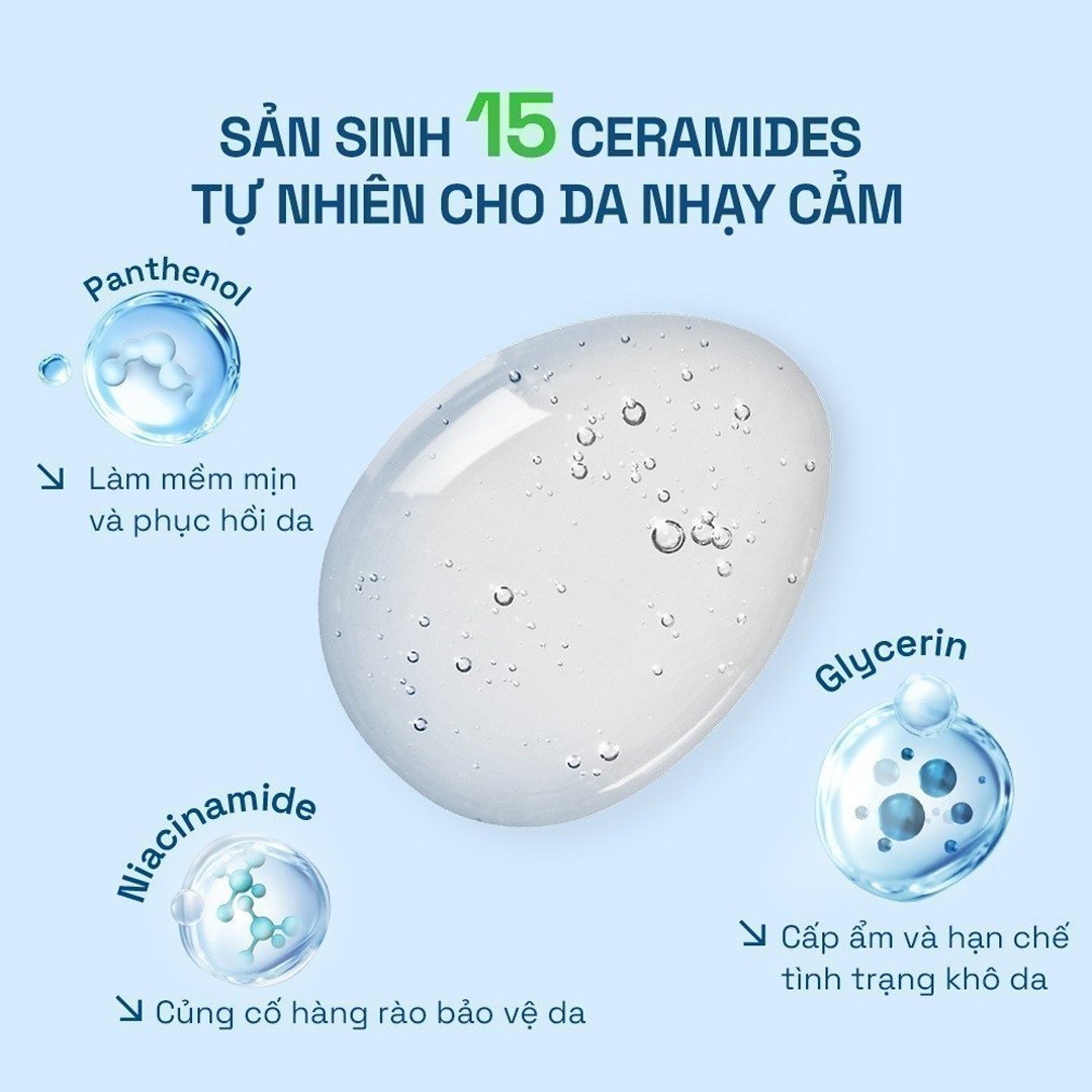 Sữa Rửa Mặt Cetaphil Dịu Lành Cho Da Dầu Nhạy Cảm 473ml (Mới)