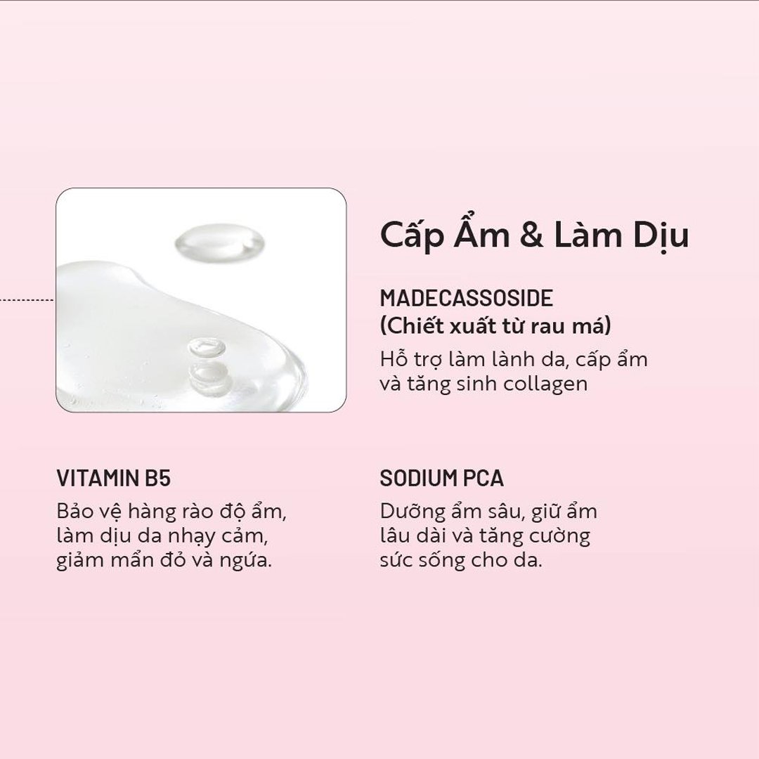 Sữa Rửa Mặt Cocoon Sen Hậu Giang Làm Dịu Da Nhạy Cảm 310ml