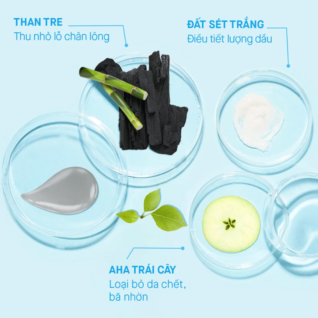 Tẩy Tế Bào Chết Rosette Thu Nhỏ Lỗ Chân Lông 120g