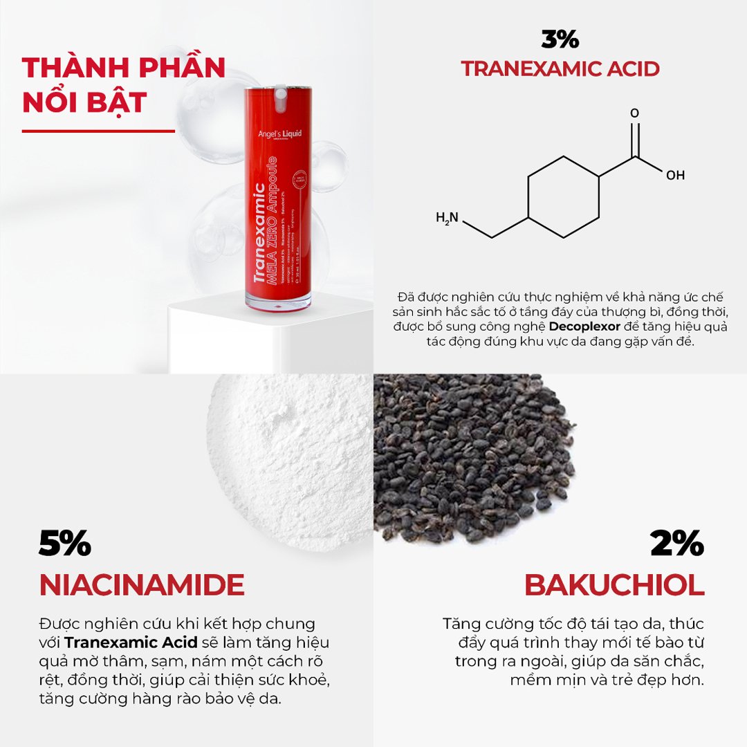 Tinh Chất Angel's Liquid Giảm Thâm Nám Chuyên Biệt 30ml