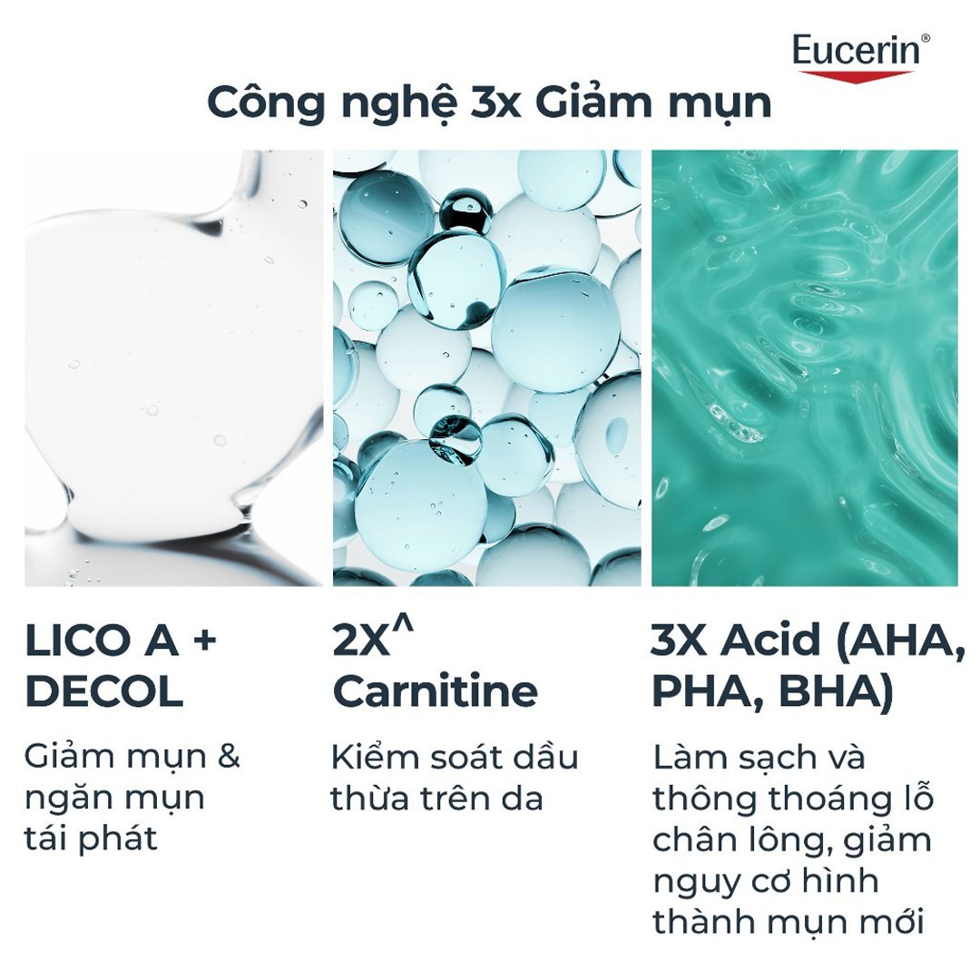 Serum Eucerin Dưỡng Cho Da Mụn 40ml