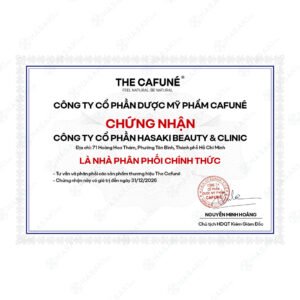 Gel Chấm Mụn The Cafuné Mờ Thâm 20g