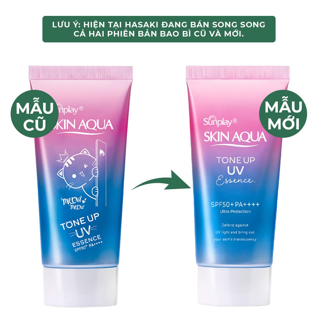 Tinh Chất Chống Nắng Sunplay Hiệu Chỉnh Sắc Da 50g (Tím)
