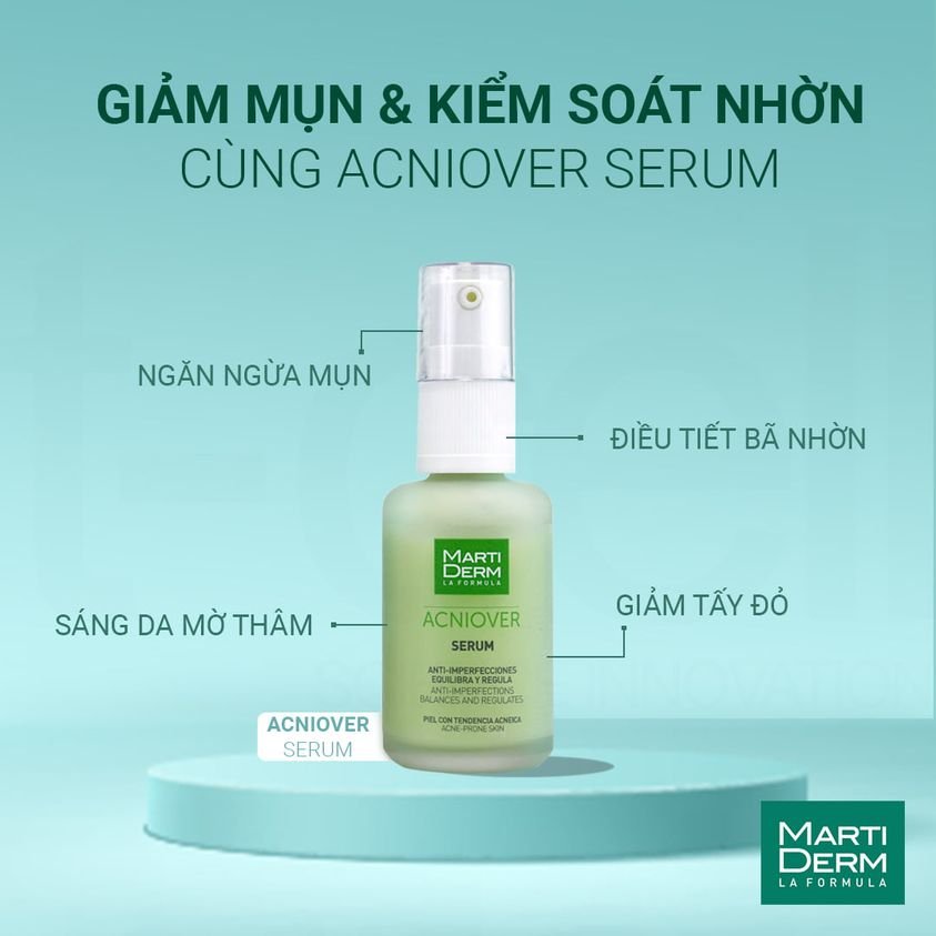 Serum Martiderm Giảm Mụn & Kiểm Soát Nhờn 30ml