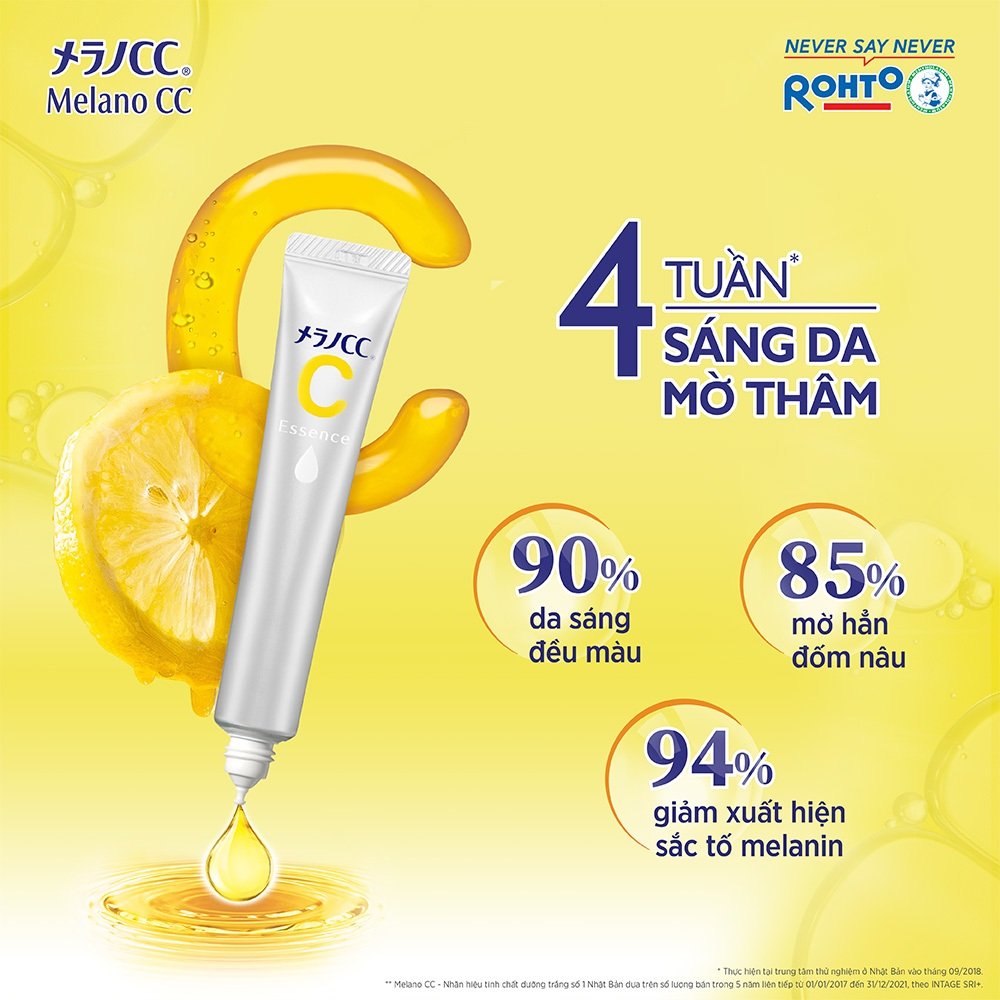 Serum Melano CC Dưỡng Sáng Da, Ngừa Thâm Nám 20ml