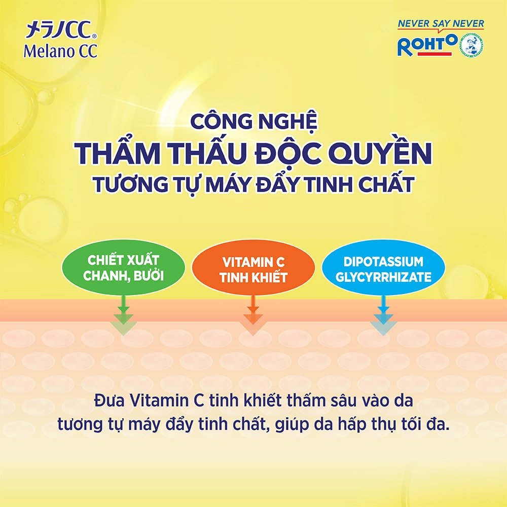 Serum Melano CC Dưỡng Sáng Da, Ngừa Thâm Nám 20ml