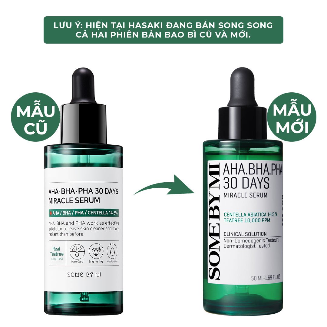 Serum Some By Mi AHA-BHA-PHA Cho Da Mụn 50ml