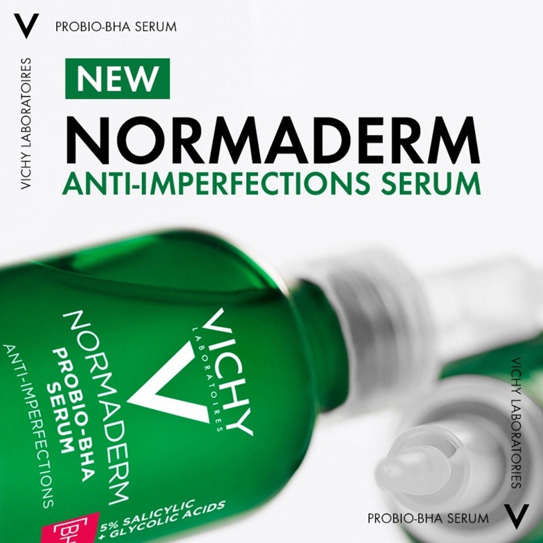 Serum Vichy Làm Dịu Da Và Giảm Mụn 30ml