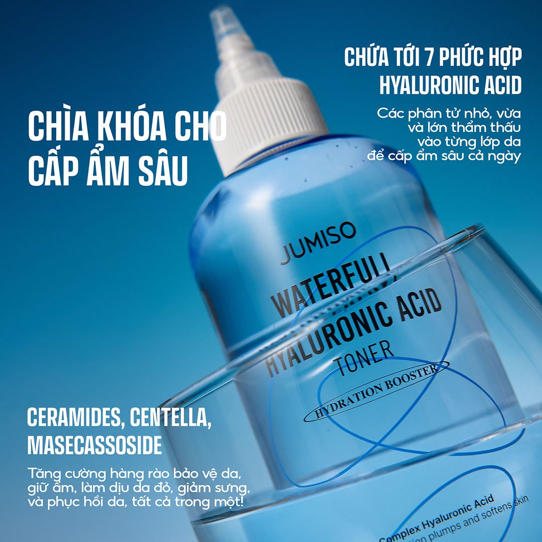 Toner Jumiso Dưỡng Ẩm Da 250ml
