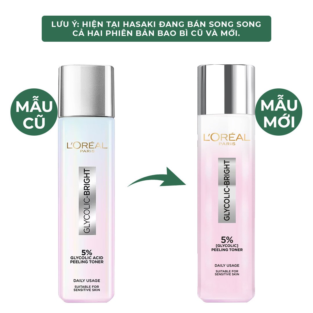 Toner L'Oreal Tái Tạo Da, Dưỡng Sáng Và Căng Mịn 128ml