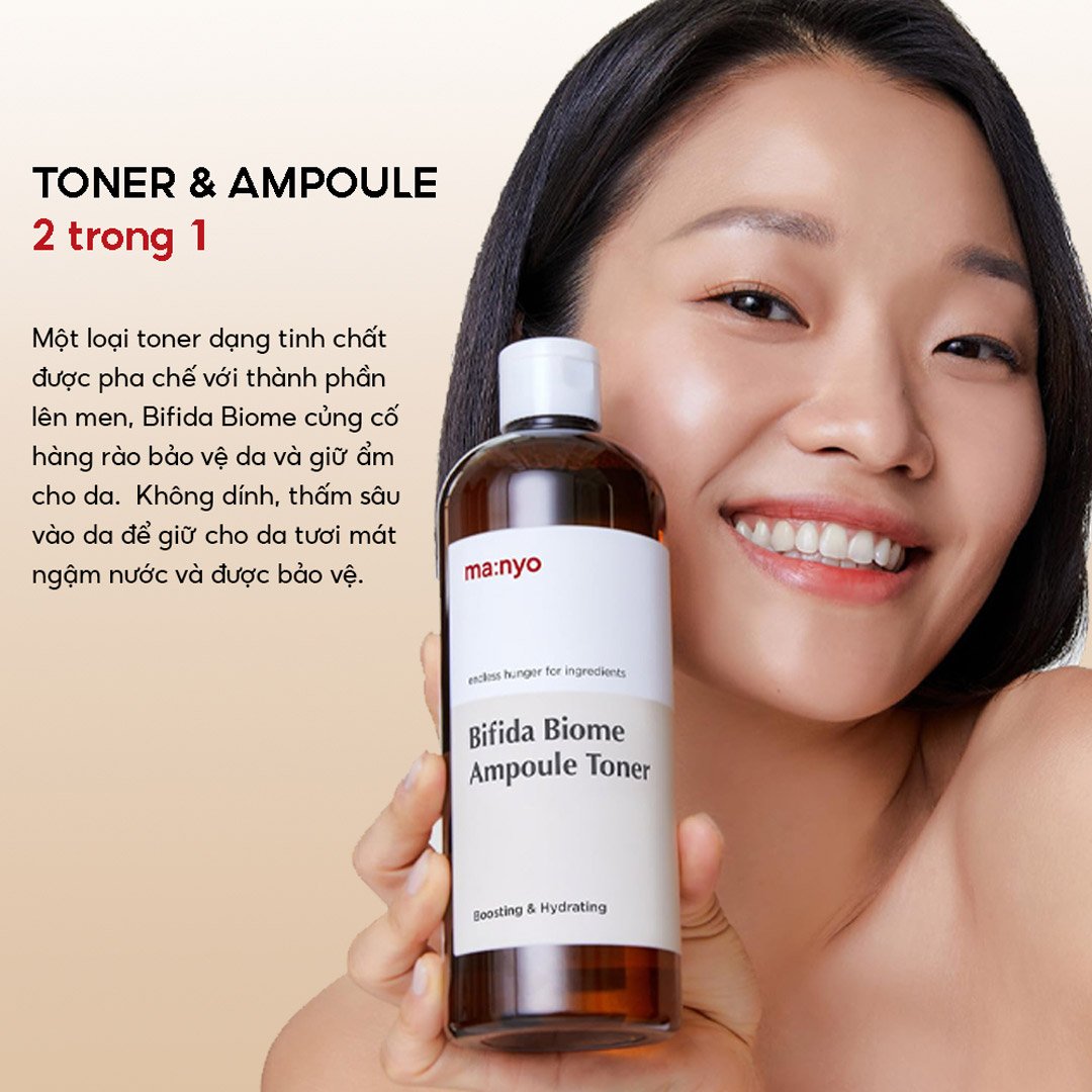 Toner Ma:nyo Chứa Tinh Chất Dưỡng Ẩm Cho Da 210ml