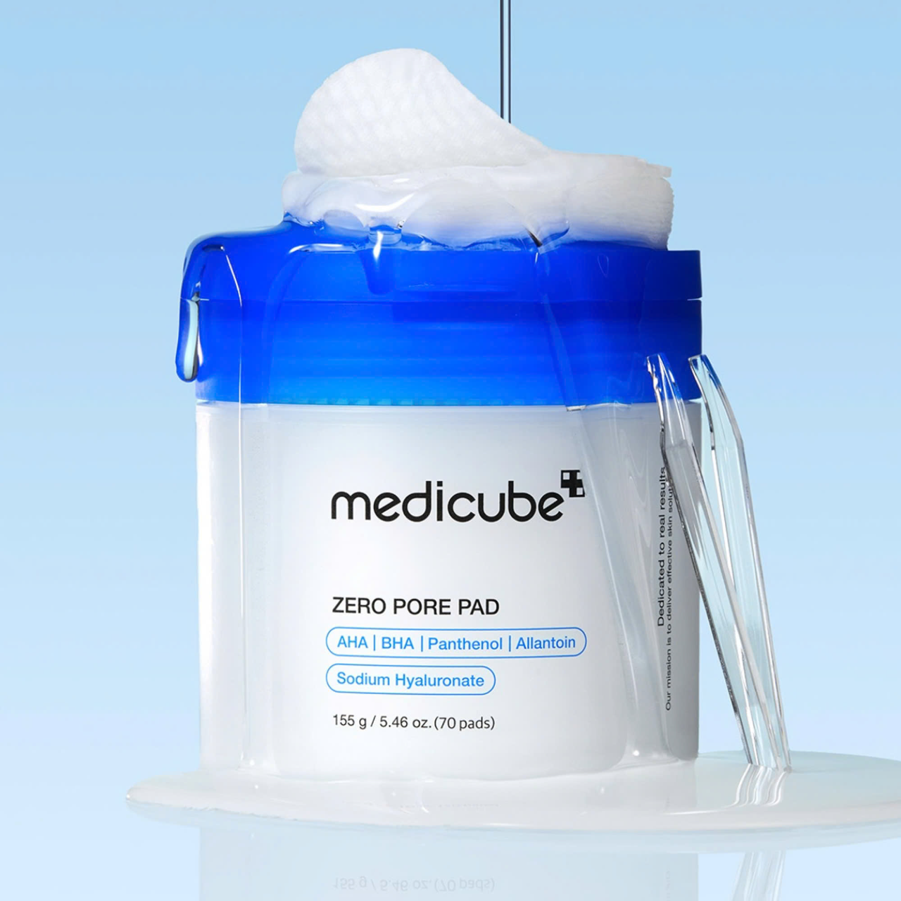 Toner Pad Medicube Thu Nhỏ Lỗ Chân Lông 70 Miếng