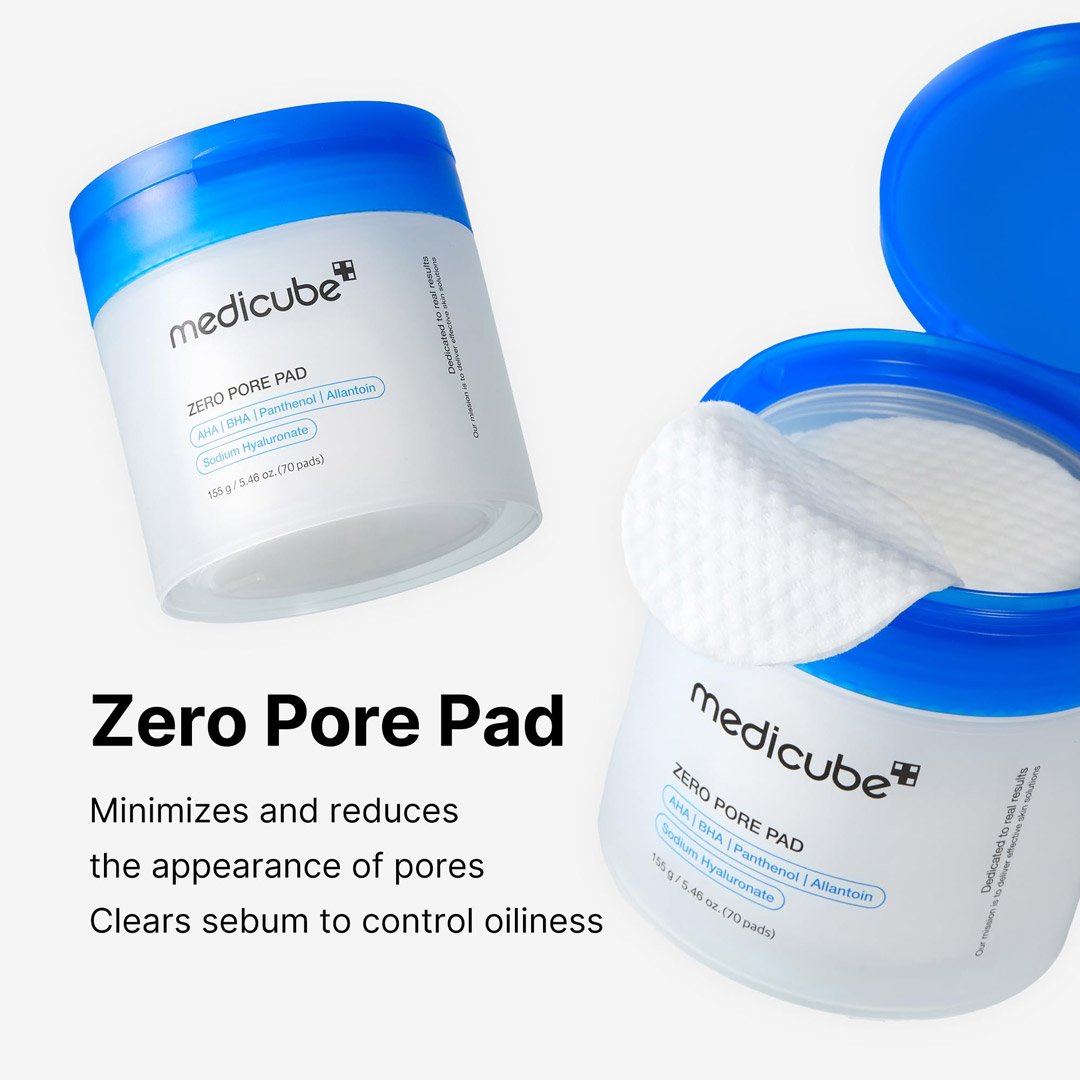 Toner Pad Medicube Thu Nhỏ Lỗ Chân Lông 70 Miếng
