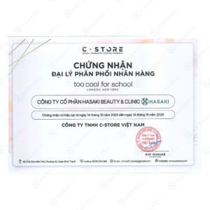 Phấn Tạo Khối Too Cool For School 02 Màu Sáng 9.5g