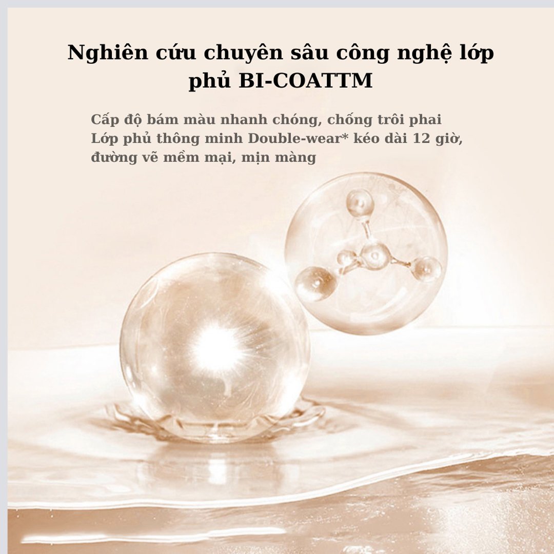 Chì Kẻ Mắt Jejo Không Lem Trôi Màu A01 Đen Ngọc Trai 0.05g