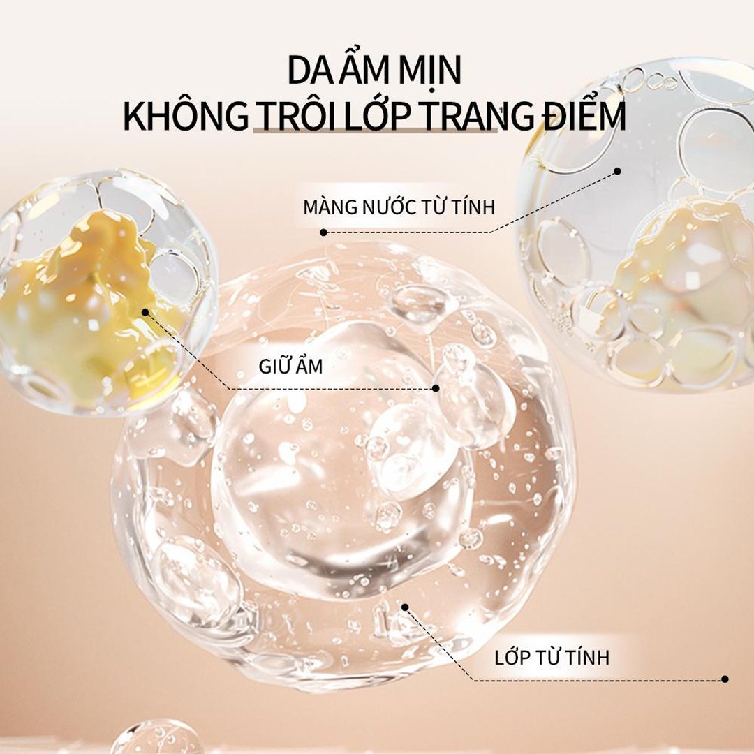 Kem Lót Jejo Kiềm Dầu Dưỡng Ẩm 15ml