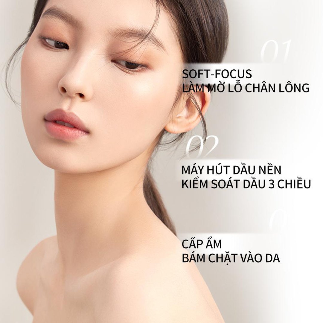 Kem Lót Jejo Kiềm Dầu Dưỡng Ẩm 15ml
