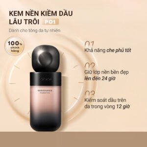 Kem Nền Dopi Cho Da Dầu P01 Ivory - Màu Ngà 35ml